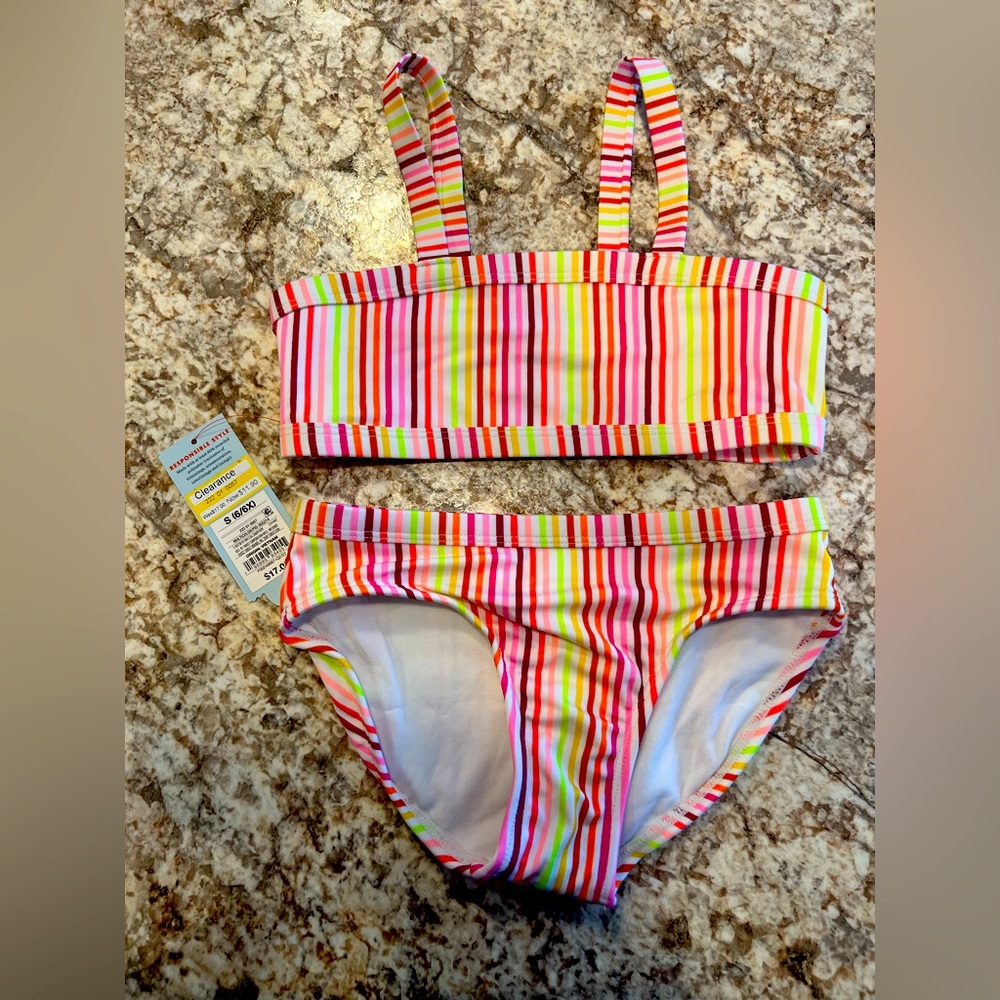 New swimsuit - size Small (6/6x)